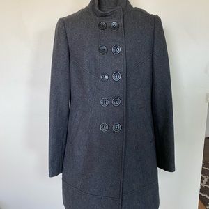 American Rag Wool Pea Coat Gray